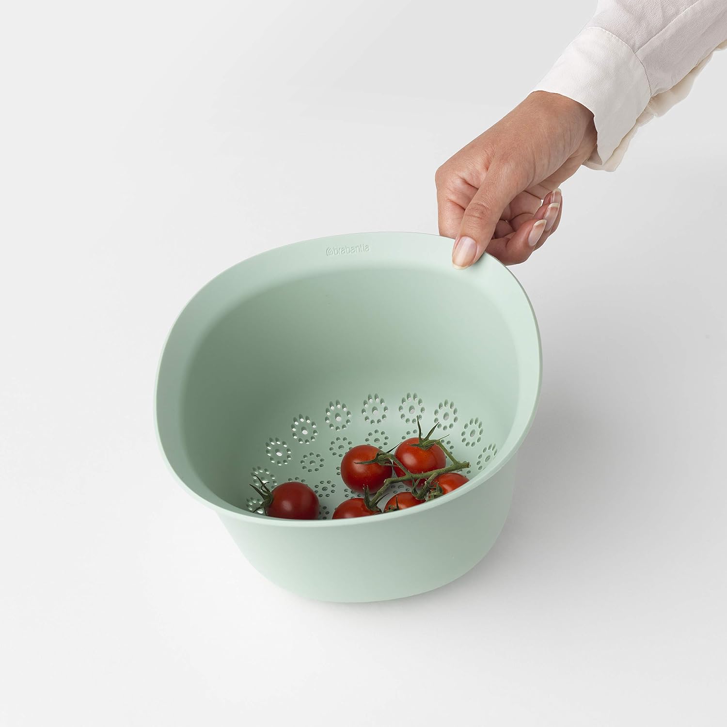Brabantia Tasty+ Colander, Jade Green 2.4 L 122200 - Image 4