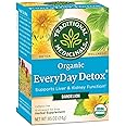 Traditional Medicinals Organic EveryDay Dandelion Detox Tea, 6 Count (Pack of 6)
