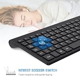 Cimetech Wireless Keyboard and Mouse 2.4G UK Layout Numeric Keypad USB view 4