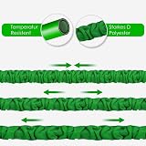 HGLCM 50ft Expandable Garden Hose with 8-Function Spray Gun Green view 2