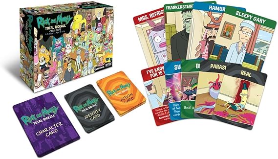 Rick Y Morty Juego De Mesa Las Mejores Mesas 
