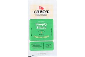 CABOT VERMONT Cabot Sharp White Cheddar Cheese, 8 oz