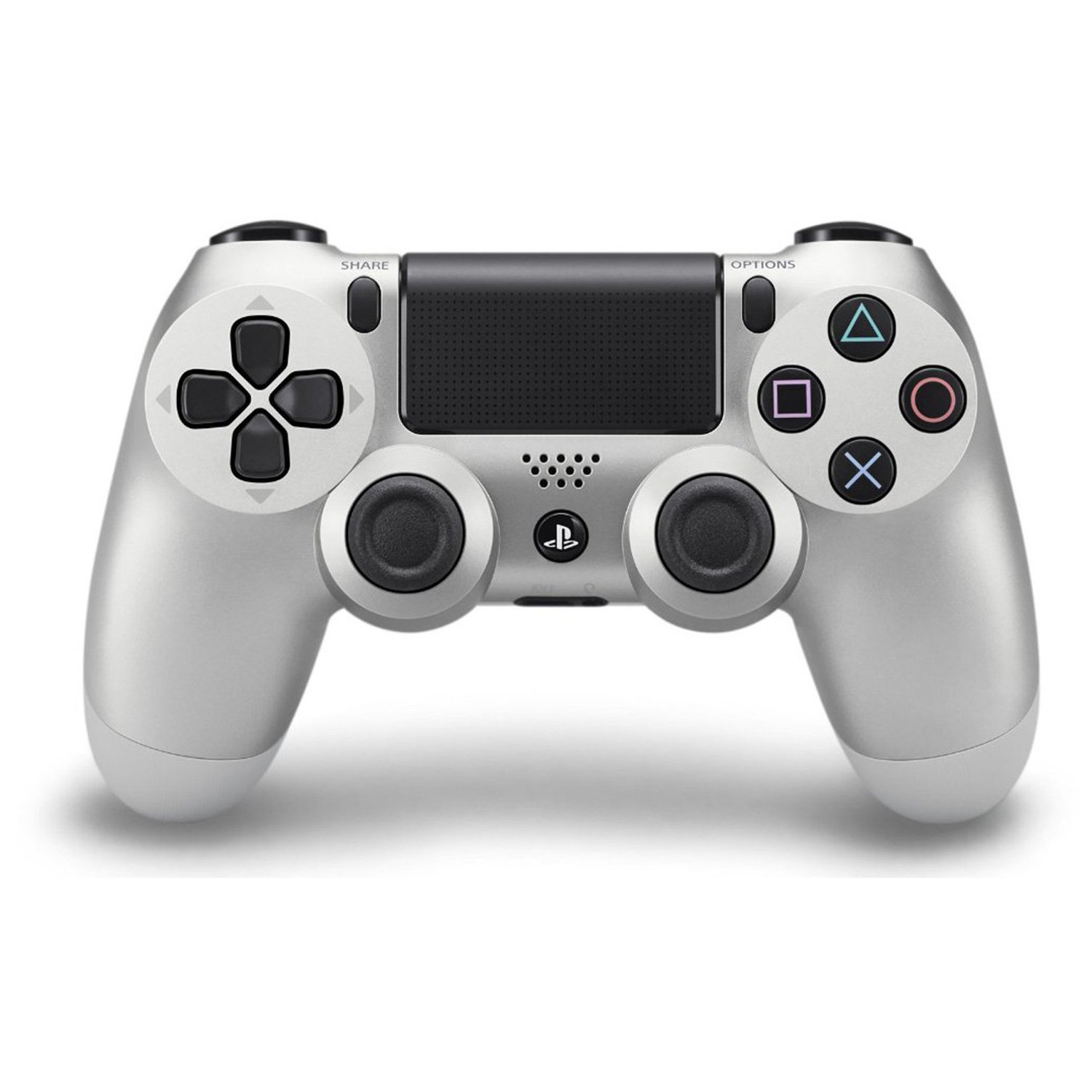 ワイヤレスコントローラー DUALSHOCK4 シルバー
