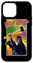 iPhone 12 mini Friday the 13th Retro Game Case