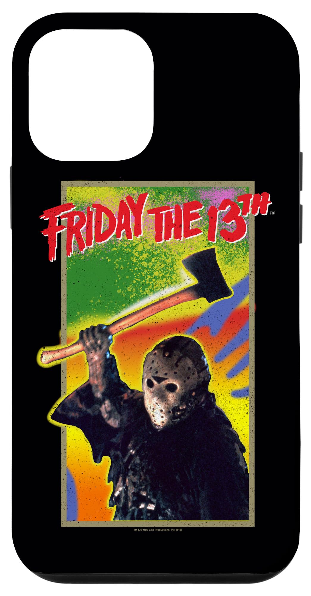 iPhone 12 mini Friday the 13th Retro Game Case