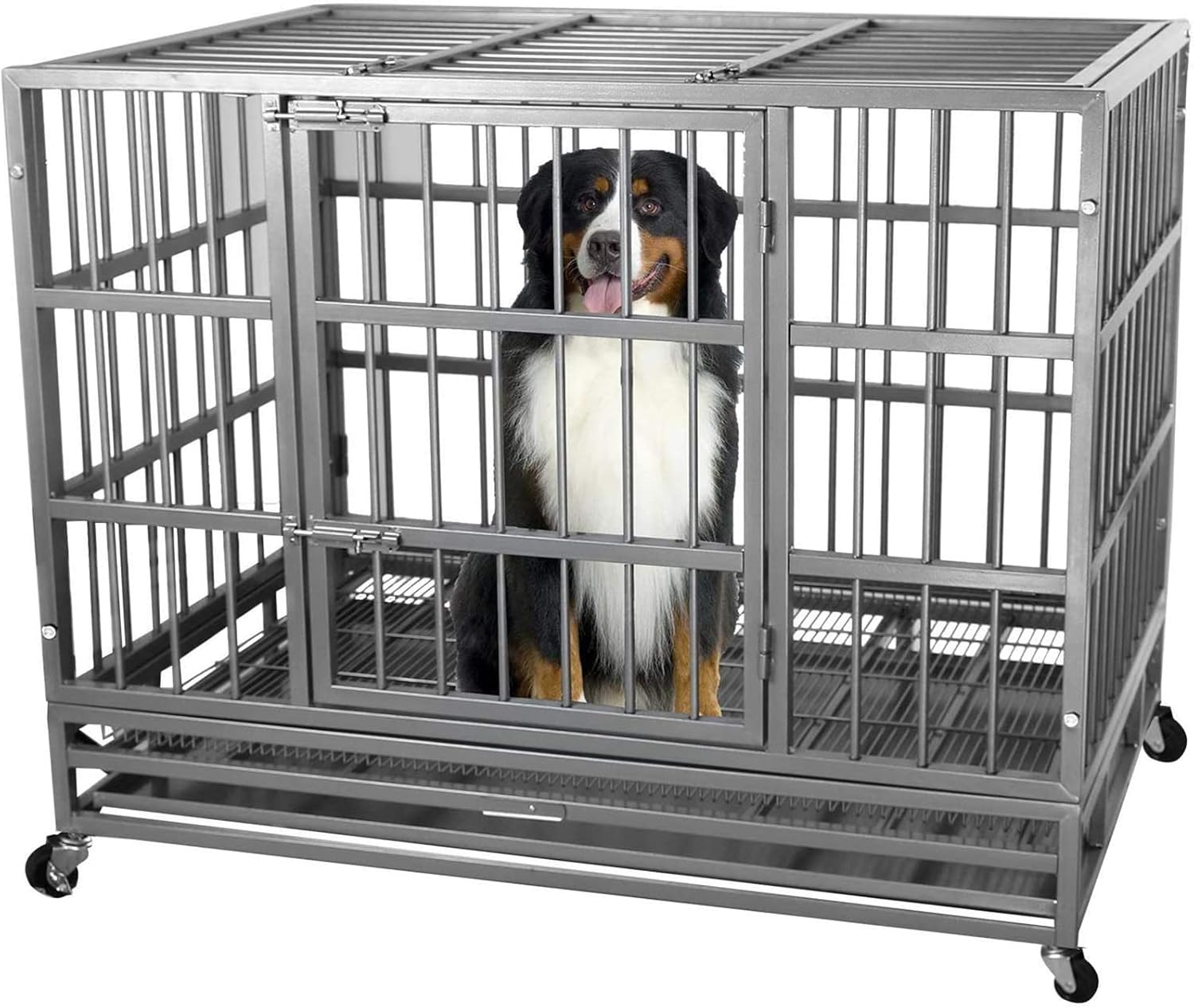 escape proof dog cage