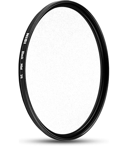 Amazon.com : NiSi - 67mm Circular Black Mist Filter 1/4 Strength