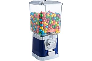 VEVOR Vending Machine, Classic Gumball Bank, Huge Load Capacity Candy Gumball Machine, Mini Vending Machines, Gumball Dispenser Machine for Kids, Perfect for