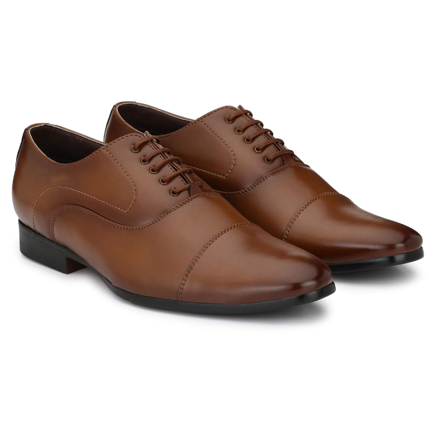 pu sole formal shoes