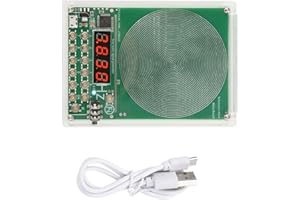 Earth Frequency 7.83Hz Mode, Programmable 0.01Hz-100kHz Digital Processing, Anti-Noise Design Schumanns Waves Generator