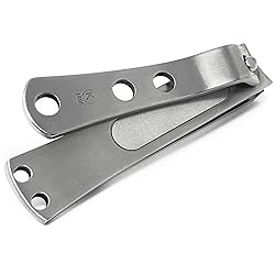 KOHM Curved Nail Clippers with Nail File