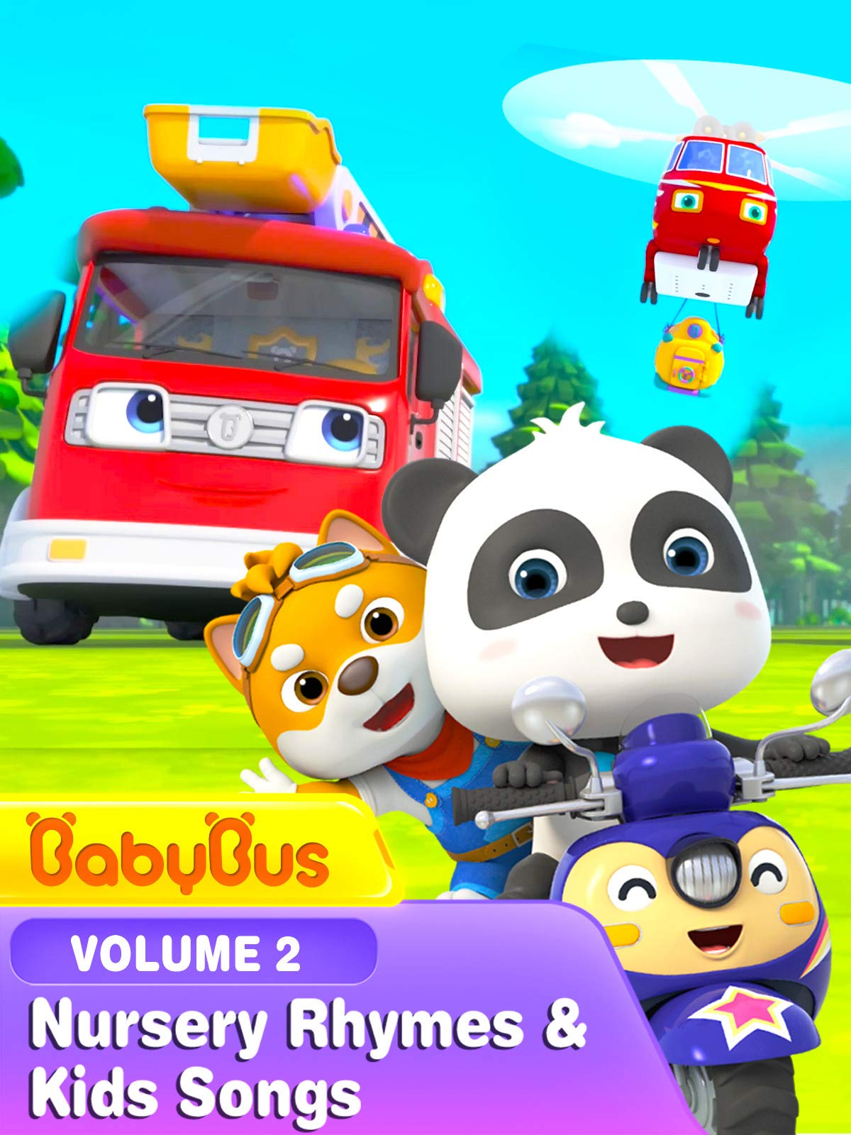 Watch BabyBus Nursery Rhymes Kids Songs VOLUME 2 Prime Video
