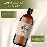 Essican Purelife Pure Sweet Almond Oil 1000ml Cold Pressed Carrier Oil view 5