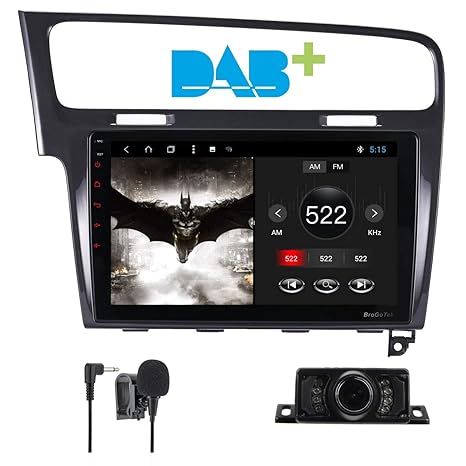 Estéreo de Coche Android 8.1 para Volkswagen VW Golf 7 2014 ...