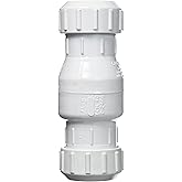1.5" Compression PVC Check Valve