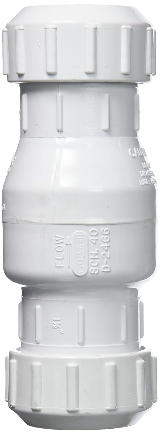 1.5 Compression PVC Check Valve Industrial & Scientific Hydraulics