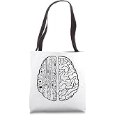 Programmer Coder - Developer Programming Brain Programmer Tote Bag