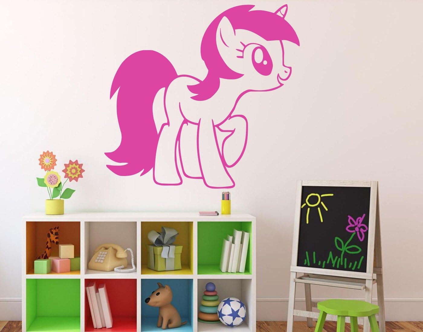 My Little Pony Wall Decal Cartoon Pony Vinyl Sticker Wall Art