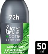 Dove Men+Care Advanced Extra Fresh Anti-Perspirant Roll On 50 ml view 2