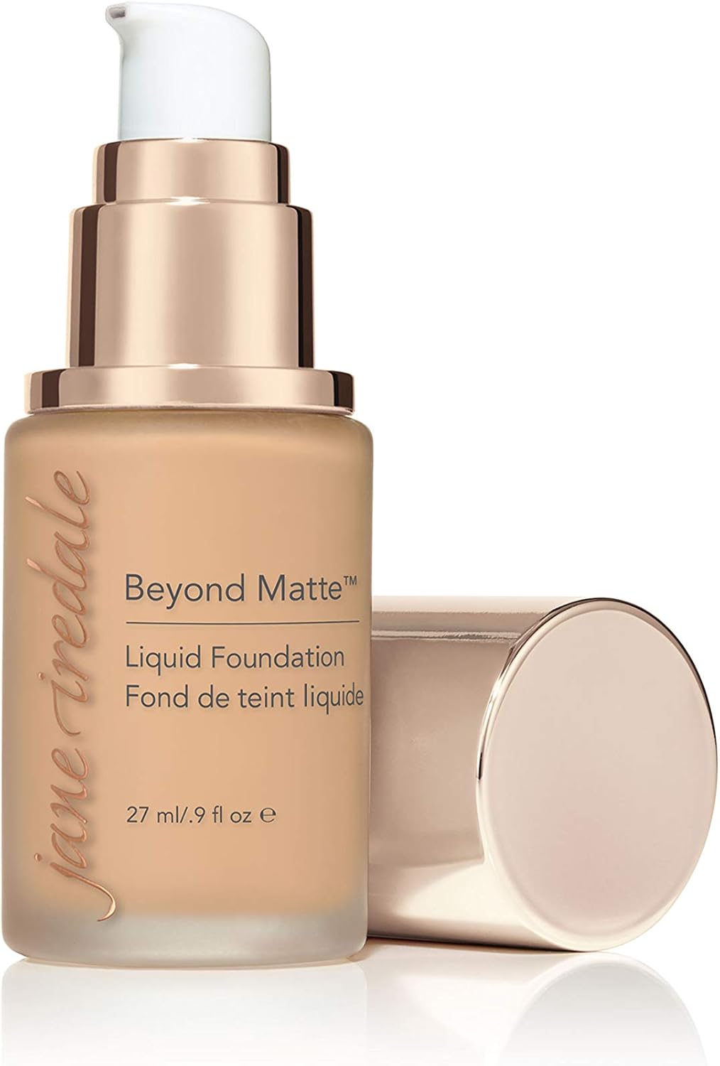 Jane Iredale Beyond Matte Liquid Foundation, M8, 27ml, 27 ml (Pack of 1) - Image 5