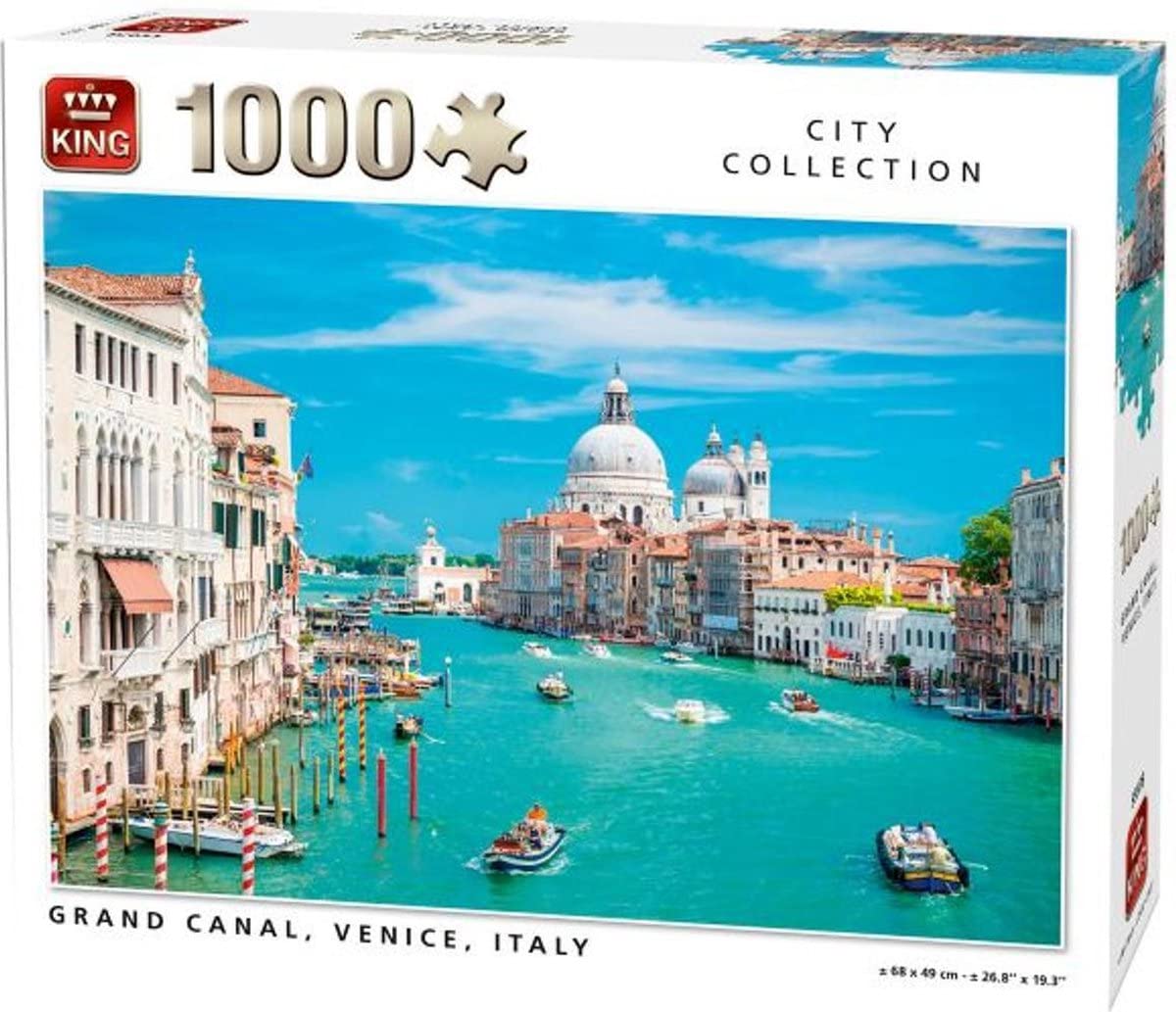 Canal Grande Venice Jigsaw Puzzle 1000 Pieces