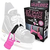 Skateez Skate Trainers for Ice Skates (Small, Pink)- Ice Skate Trainer for Kids, Toddlers, Youth & Beginners | Skate Trainer 