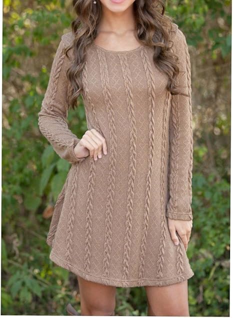 vestidos tejidos para dama cortos