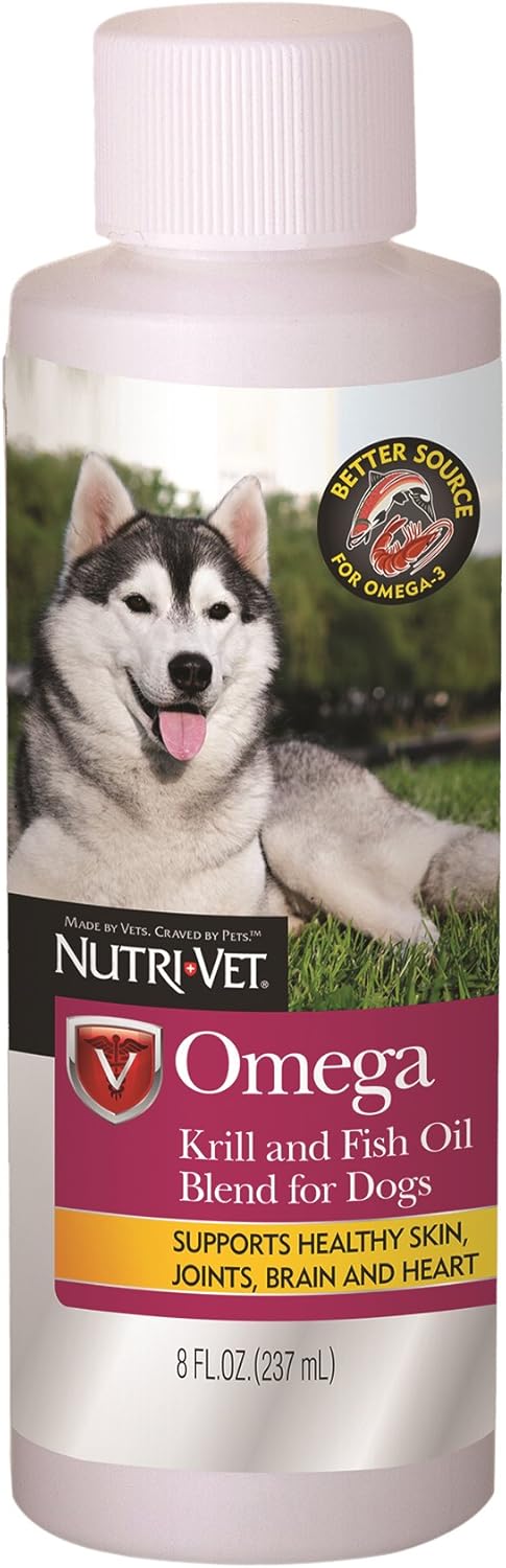 nutri vet fish oil for dogs