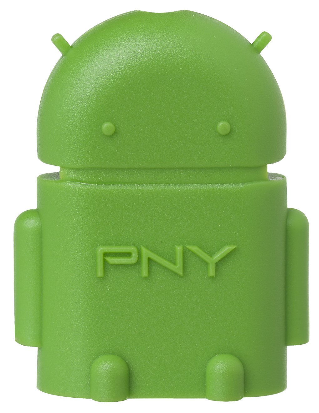 PNY Robot Micro USB & USB on-the-go OTG adapter
