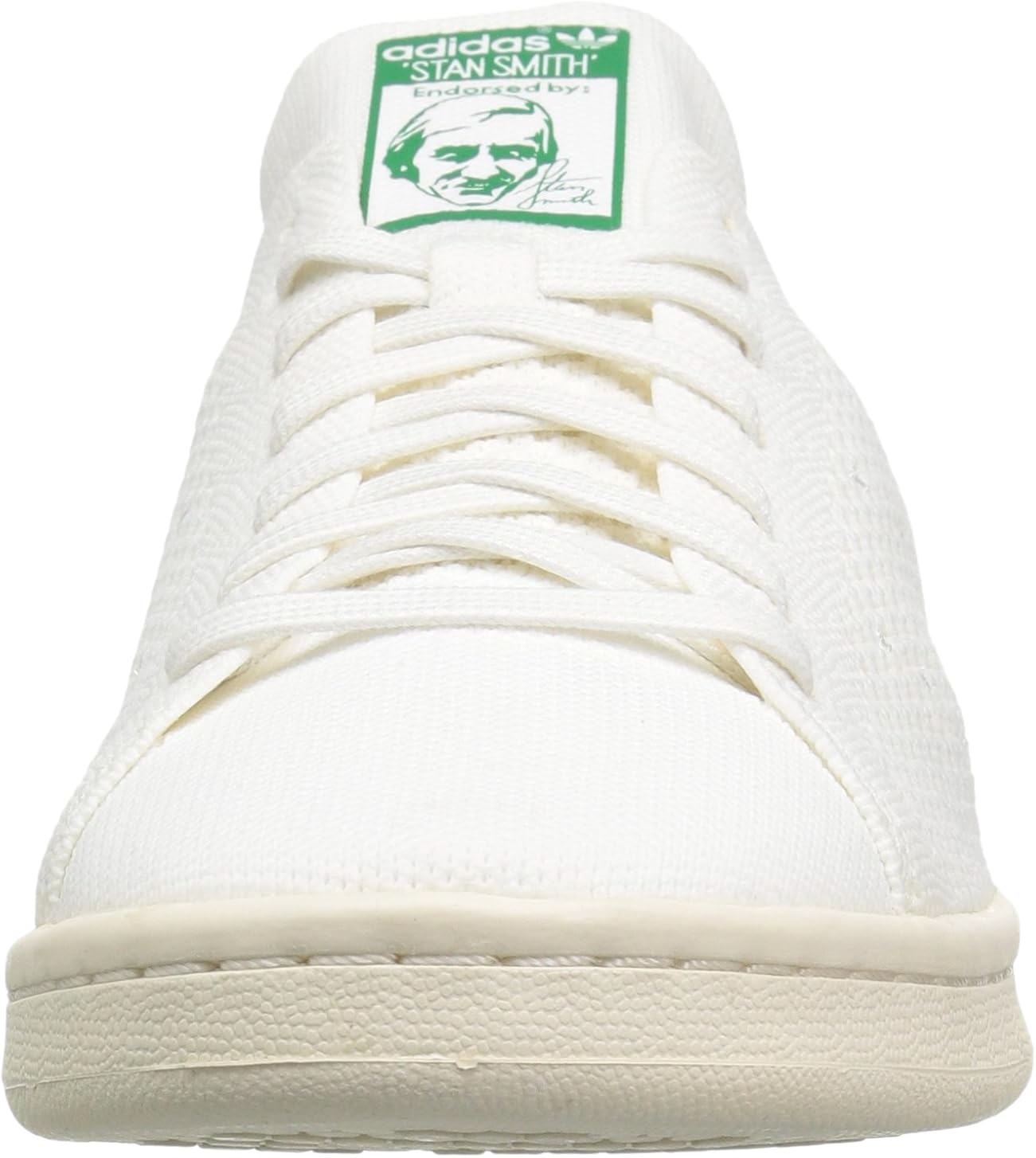 adidas originals white prime knit stan smith sneakers