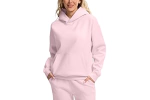 G Gradual Hoodies for Women Oversized Fleece Sweatshirt with Pocket Loose Fit Casual Athletic Workout Pullover