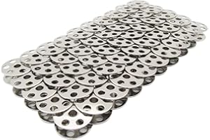 CKPSMS brand - #B9117-563-000 LARGE steel BOBBINS Compatible with JUKI LU 563 1508 1510 1560 1565 SINGER 211U G walking foot 