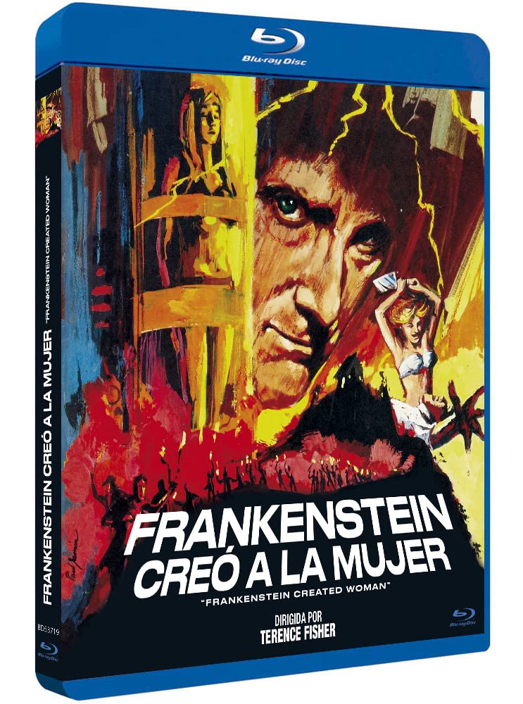 Frankenstein Created Woman (1967) (Blu-Ray)