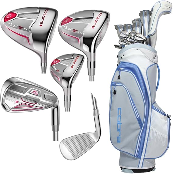 Cobra Women's FLYZ XL Golf Club Set (13 Piece), Right Handed