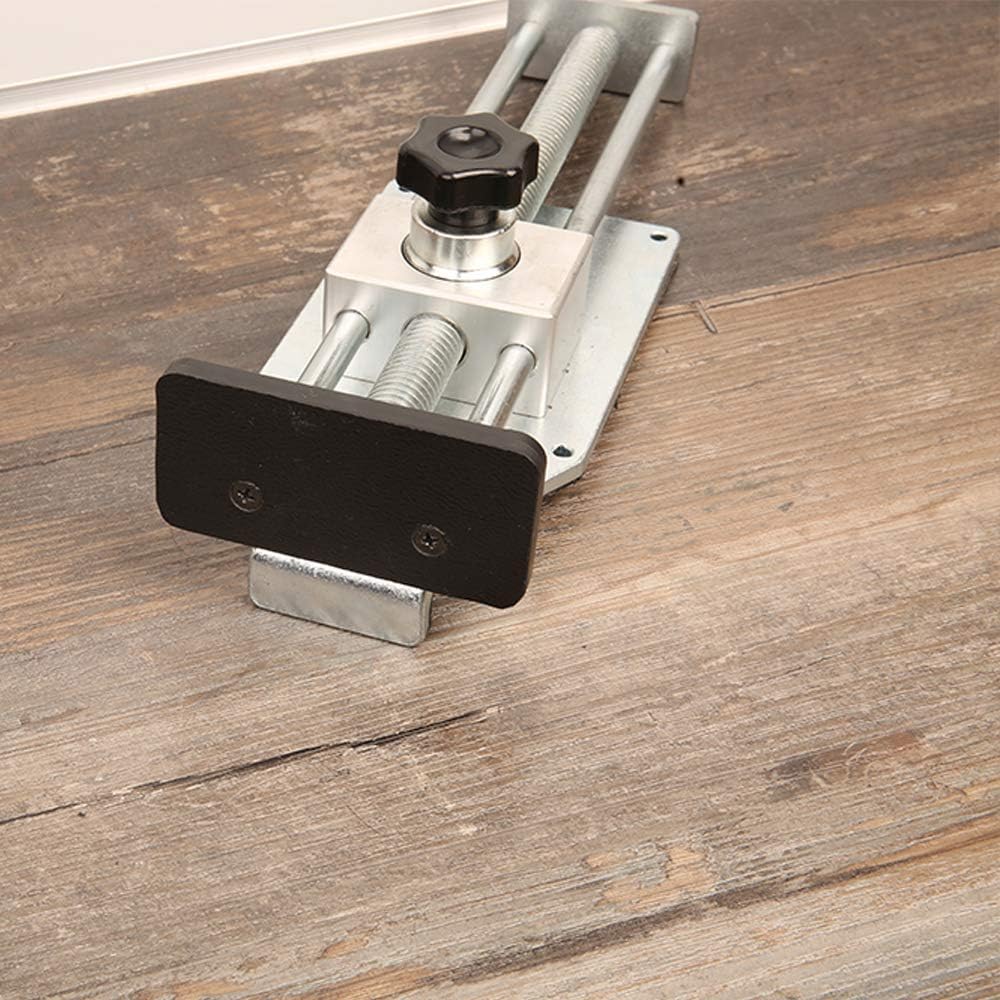 CUTTEREX Heavy Duty Quick Release Flooring Jack for Floor Installing, Hardwood Plant Jack, Infinite adjustments: Home Improvement