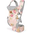 YooxArmor Baby Carrier Newborn to Toddler, Ergonomic Adjustable Toddler Carriers for 7-66 Lbs, Cozy Lightweight Infant Carrier with Neck Support, Baby Holder Carrier with Lumbar Support for Mom Dad