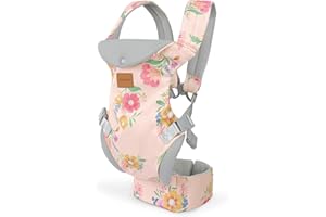 YooxArmor Baby Carrier, Ergonomic Adjustable Toddler Carriers for 7-33 Lbs, Cozy Lightweight Infant Carrier with Neck Support, Baby Chest Carriers with Lumbar Support for Parents (3-36 Months)