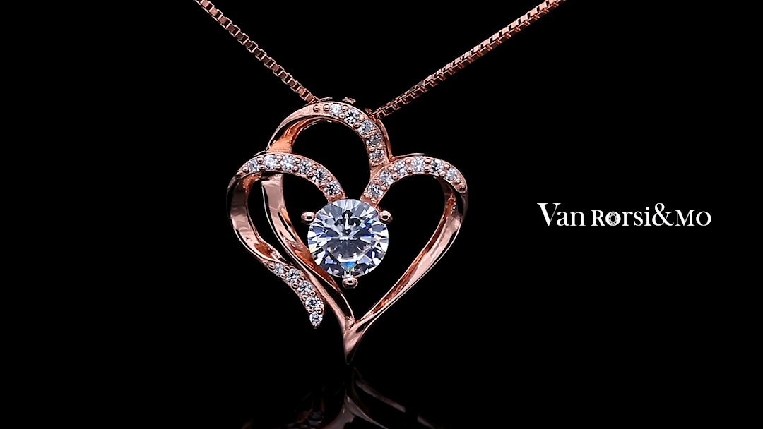 Van Rorsi \u0026 Mo Heart Necklace Factory 