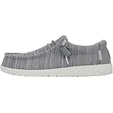 Hey Dude Men's Wally Stretch Sox Slip-On Loafer Shoe