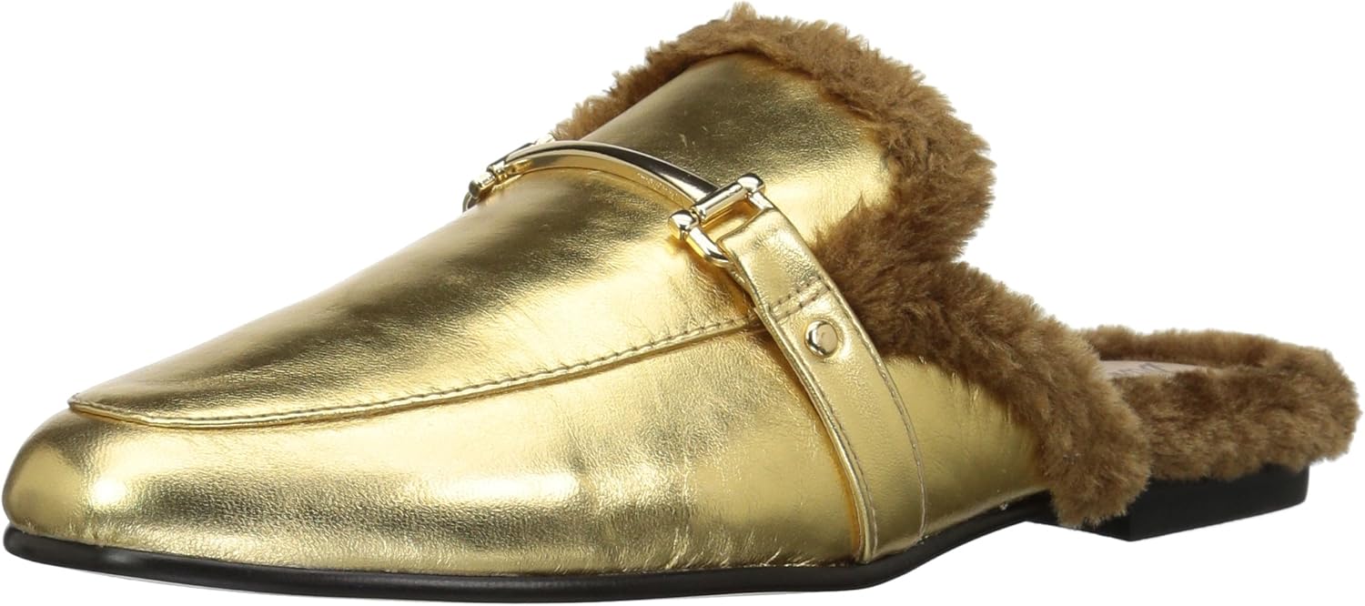 sam edelman gold mules