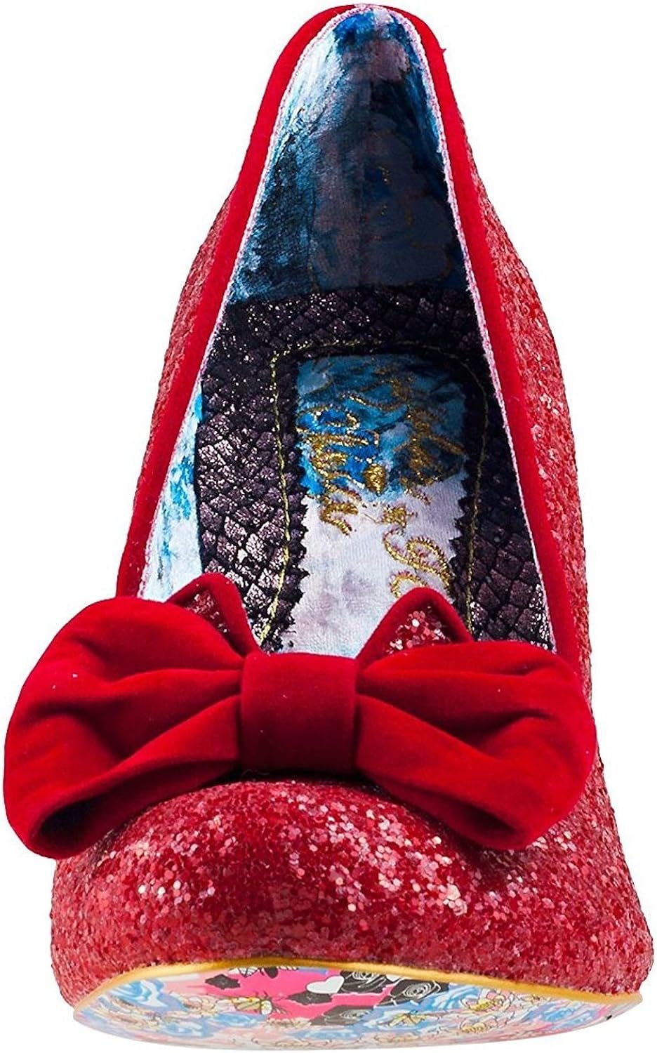 red nick of time irregular choice