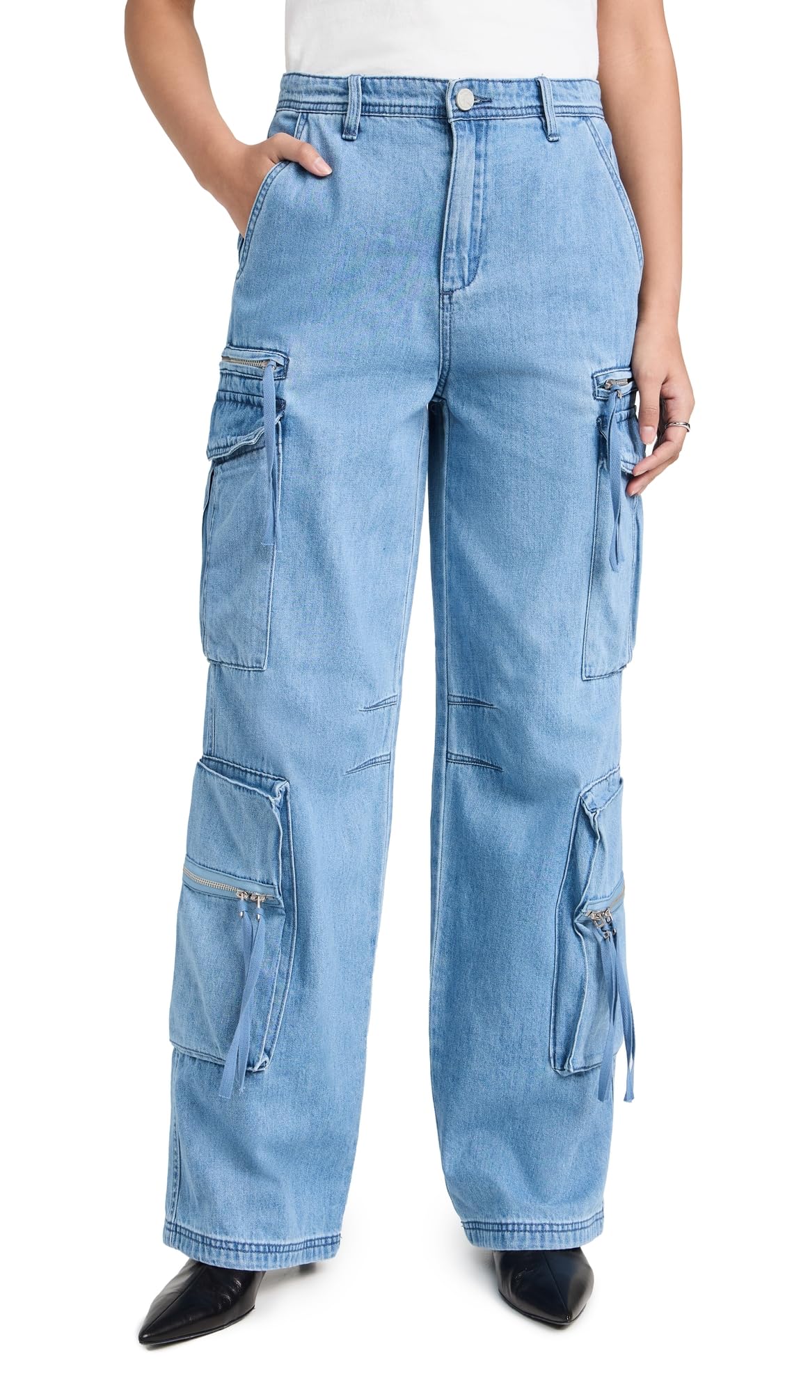 Photo 1 of [BLANKNYC] Women's Timeless Jeans, Timeless, Blue, 27