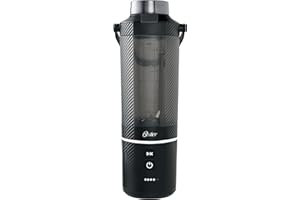 Oster GoMAX Portable Blender, Personal Blender for Shakes & Smoothies, Black