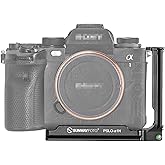 L Bracket for a1 a7S3 a7r5 α7R V A7R4 a7riv a7r4 a7rm4 A9ii, Arca Swiss Quick Release L Plate Accessories, 2535