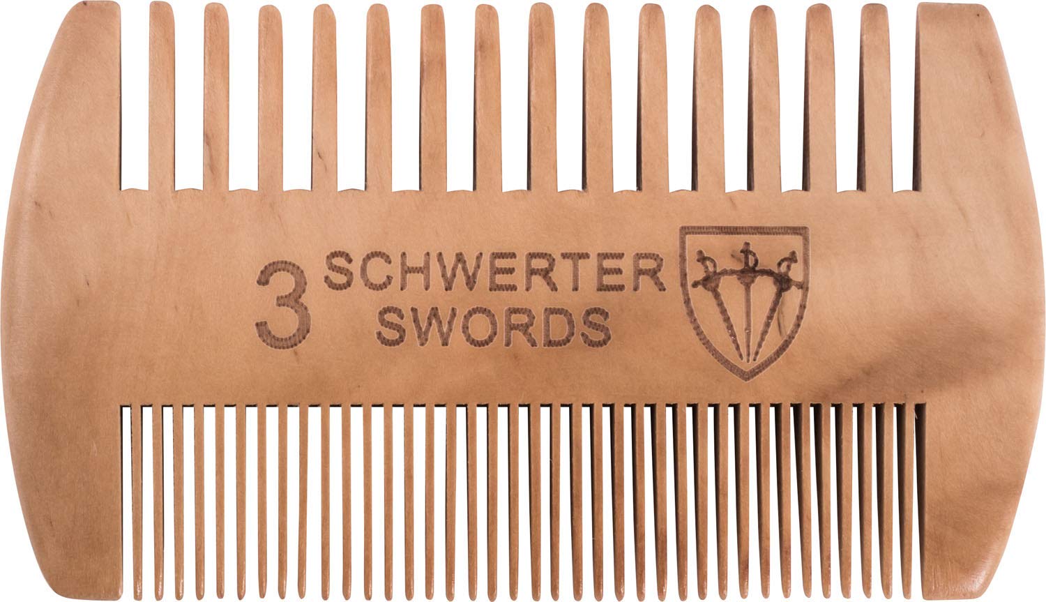 3 Swords Germany – Beard Mustache Care Comb (564)
