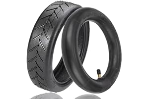 GLDYTIMES 8.5 Inch Scooter Tire, 50/75-6.1 Inner Tube Tire for Gotrax GXL V2 XR Apex XL Rival Hiboy S2 Hover 1 iScooter Electric Scooter Replacement Wheels, 8.5 '' 8 1/2x2 Front Rear Pneumatic Tyre