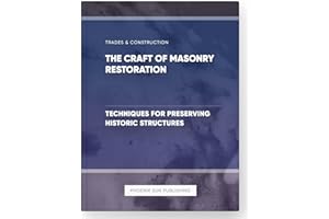 The Craft of Masonry Restoration - Techniques for Preserving Historic Structures