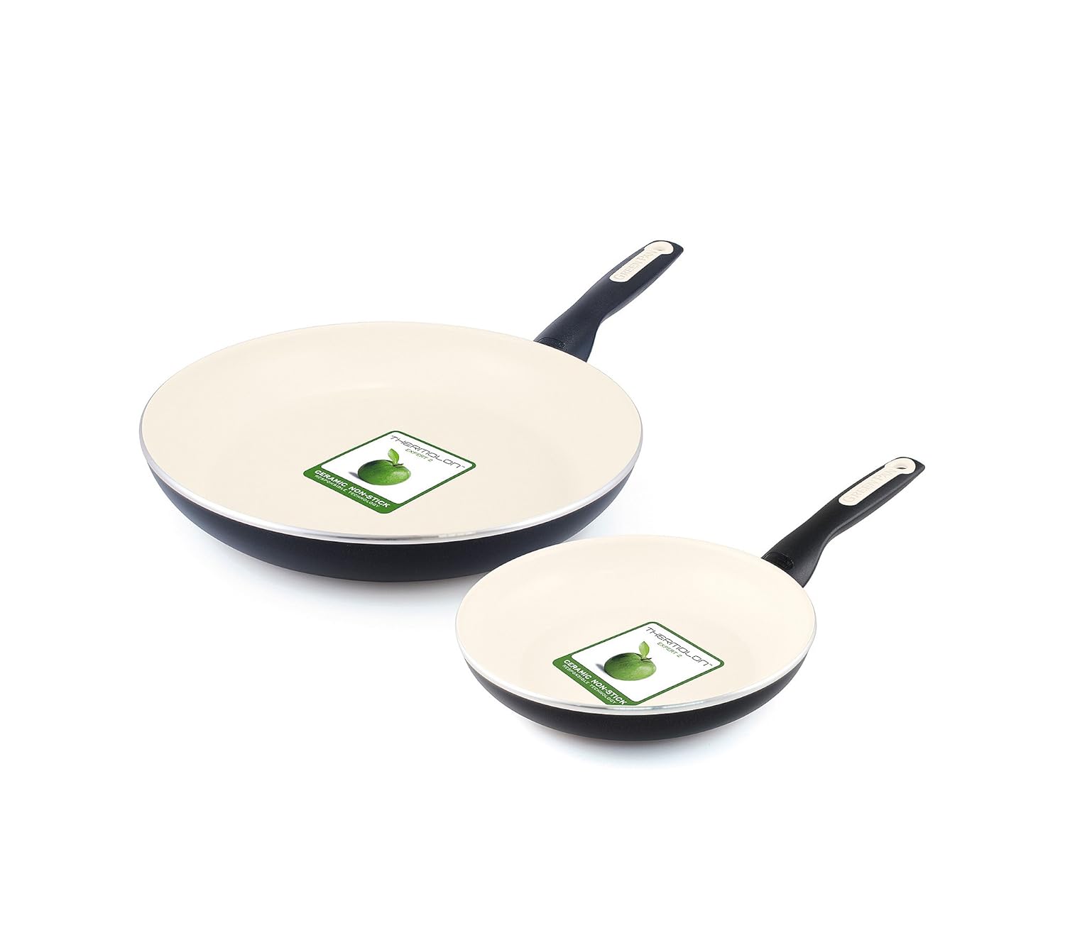 Best greenpan cookware set black nonstick ceramic