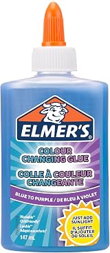 Elmer's Colour Changing Slime Kit 4 Count Glue & Magical Liquid Activator view 4