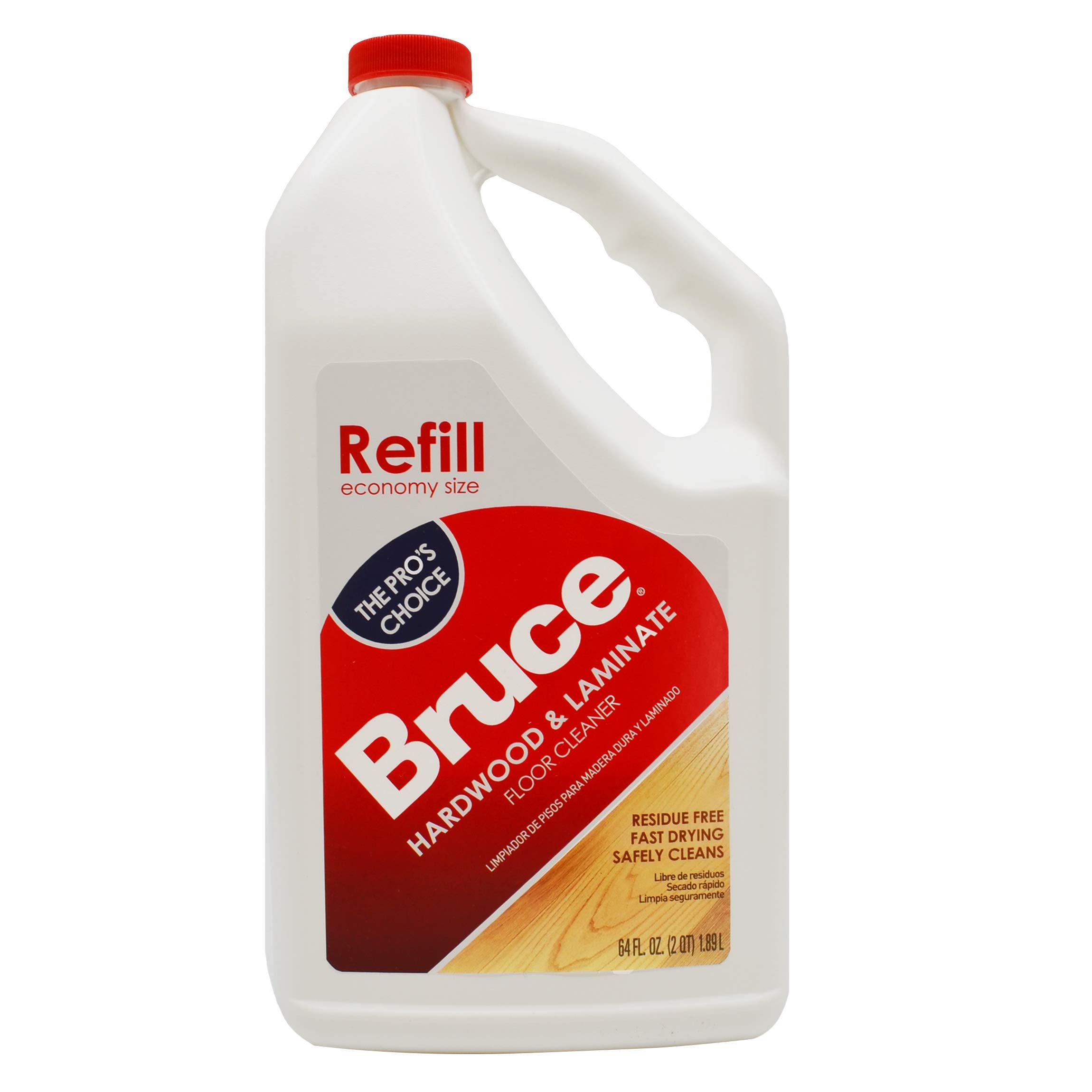 Bruce Hardwood and Laminate Floor Cleaner for All NoWax Urethane